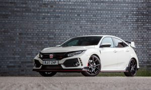 honda civic type r wallpaper