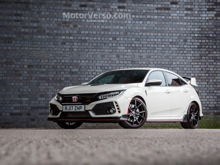 Honda Civic Type R Wallpaper Fk8 In Championship White