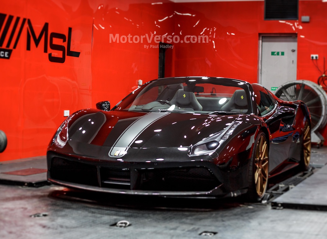 Supercar Wallpaper Black Ferrari 4 At Supercar Meet