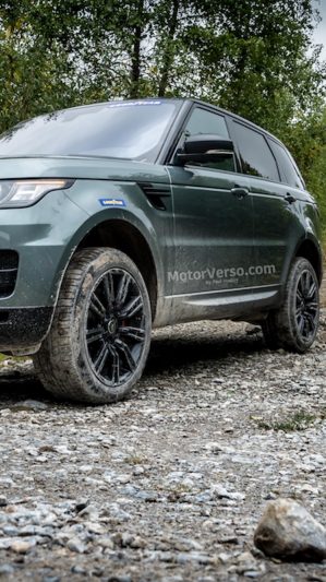 wallpaper of range rover 750 x 1334 px