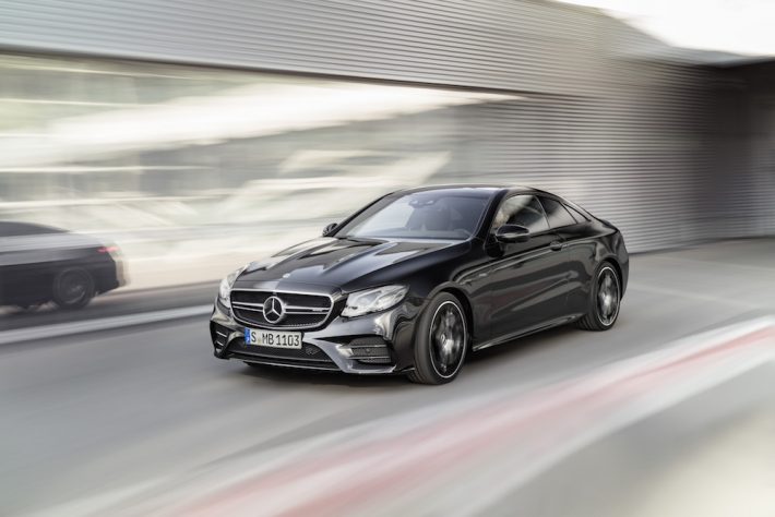 Mercedes-Benz E-Class Gets New Reduced-Emissions Engines AMG E 53 Coupe