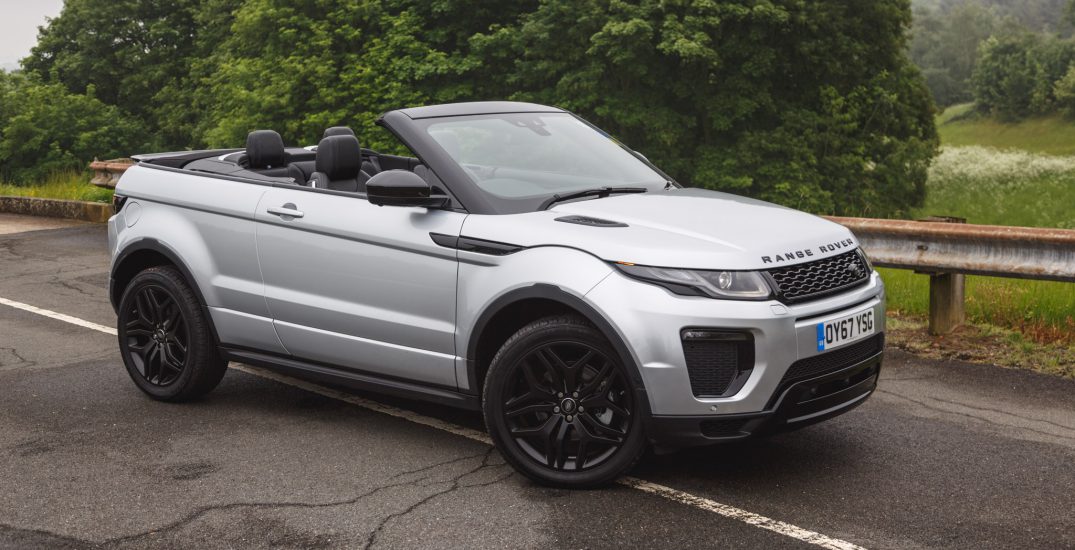 Land Rover Evoque Convertible 15