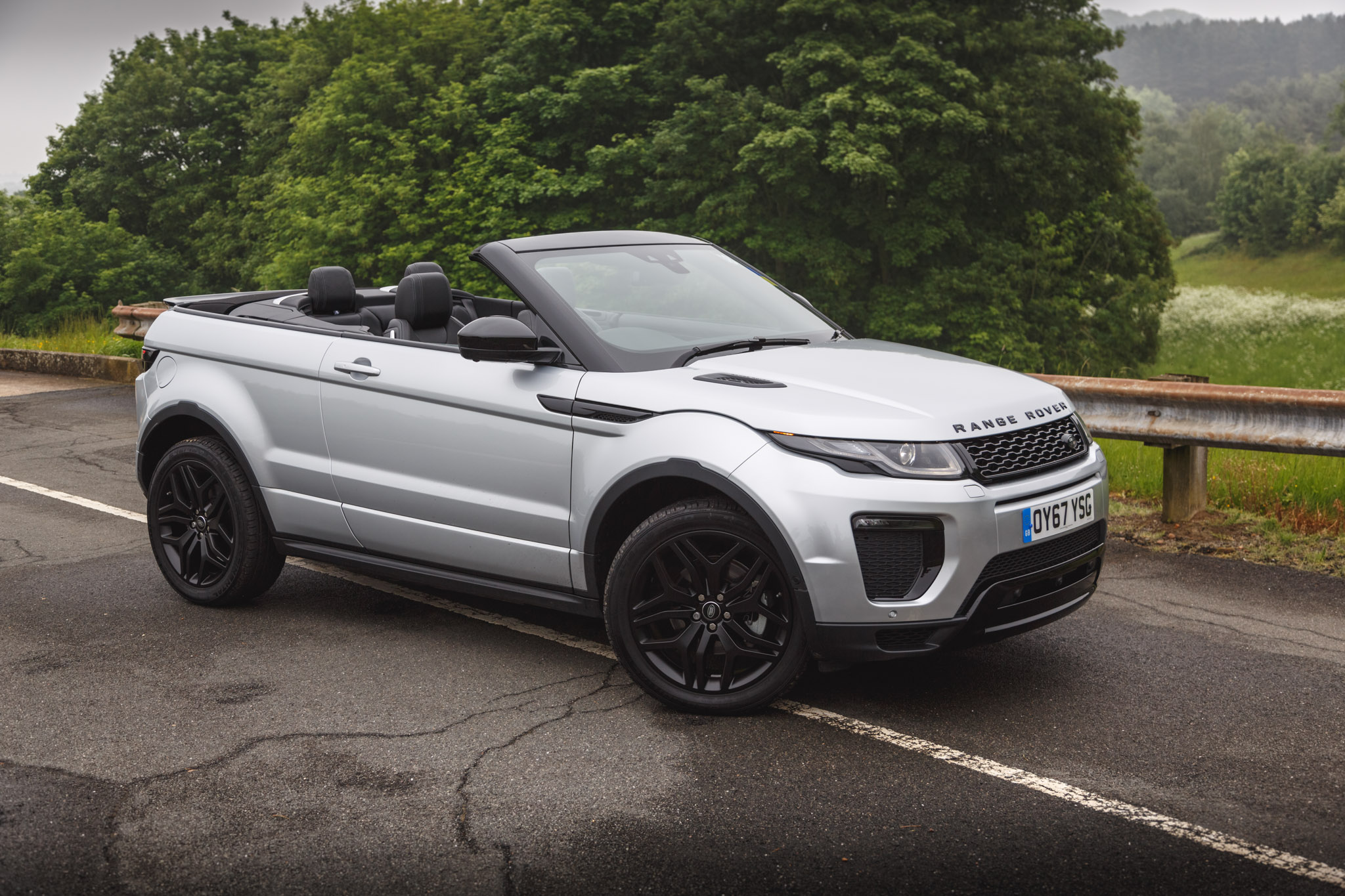 2018 Range Rover Evoque Convertible Review Droptop Crossover