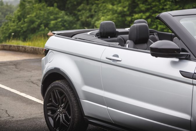 Land Rover Evoque Convertible 16