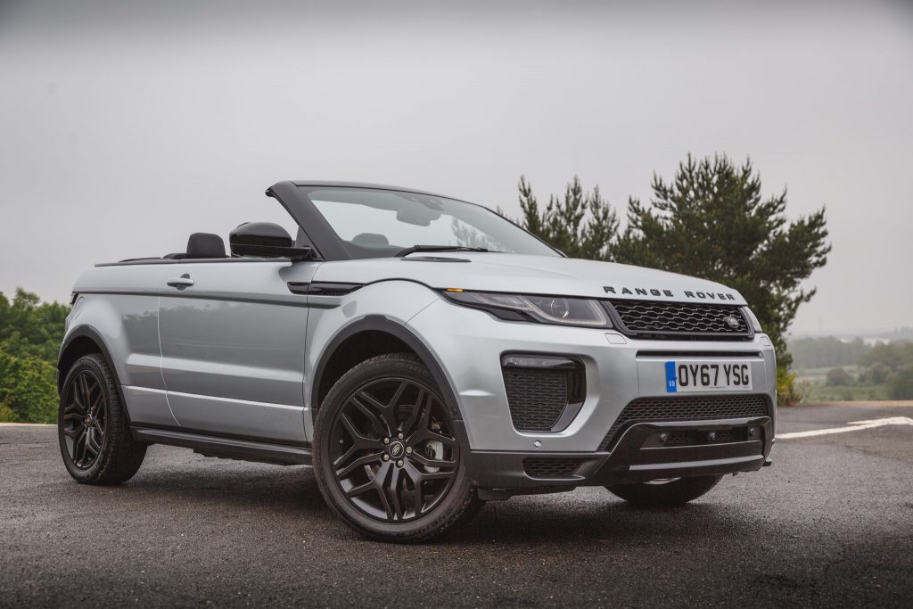 2018 Range Rover Evoque Convertible Review Droptop Crossover