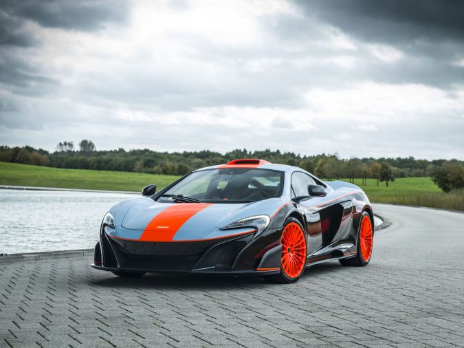 MSO Gulf Racing theme McLaren 675LT 3