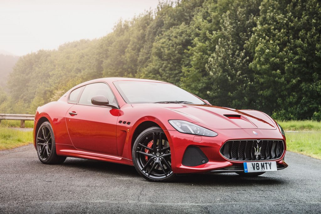 Maserati GranTurismo MC 2018 Review