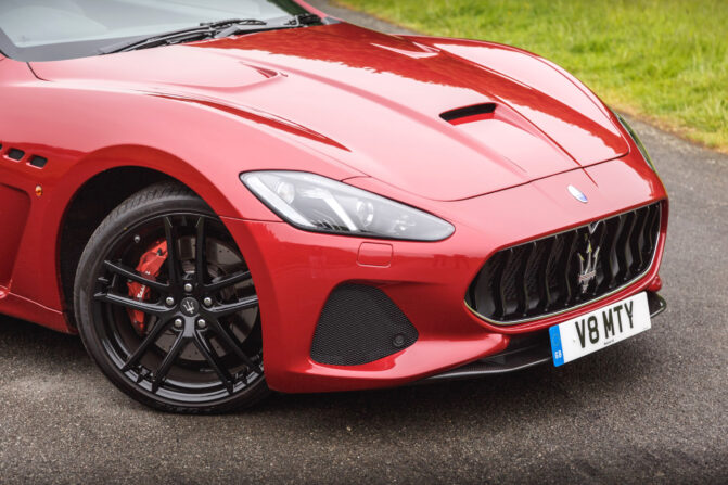 Maserati GranTurismo MC 19
