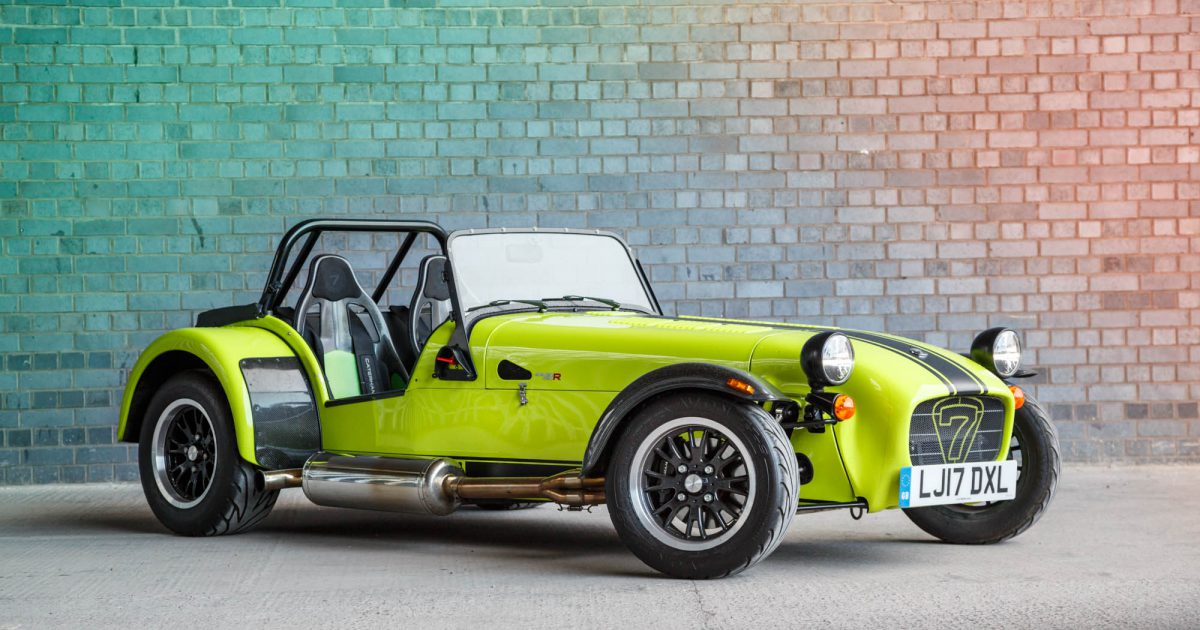 Caterham Seven 420R 2018 Review