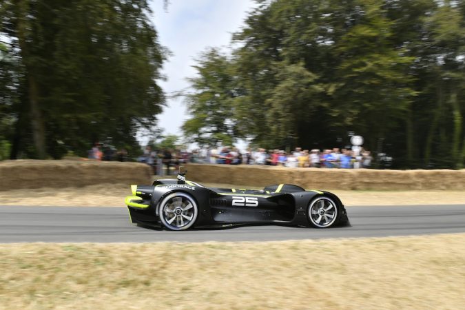 Robocar, Autonomous Racecar, in action