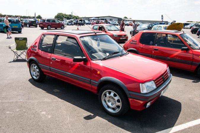 Peugeot 205 GTI Red