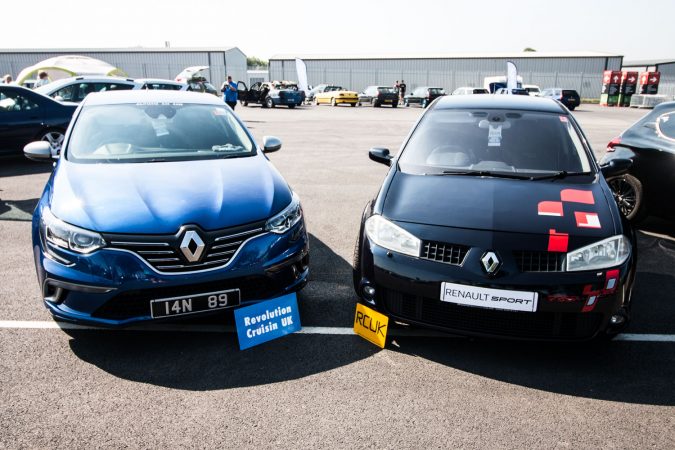 Two Renault Megane Sports