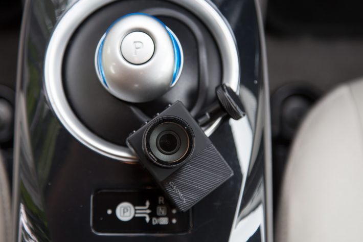 Testing The Garmin Dash Cam 55 Plus On Thruxton Race Track