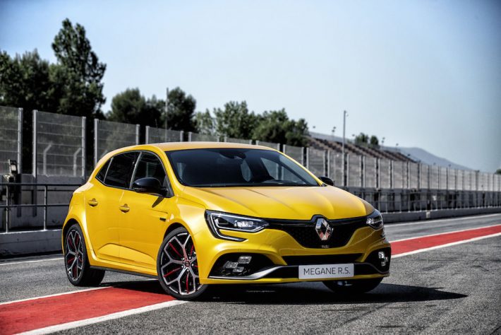 New Megane RS Trophy; F1 Upgrades and Record Horsepower