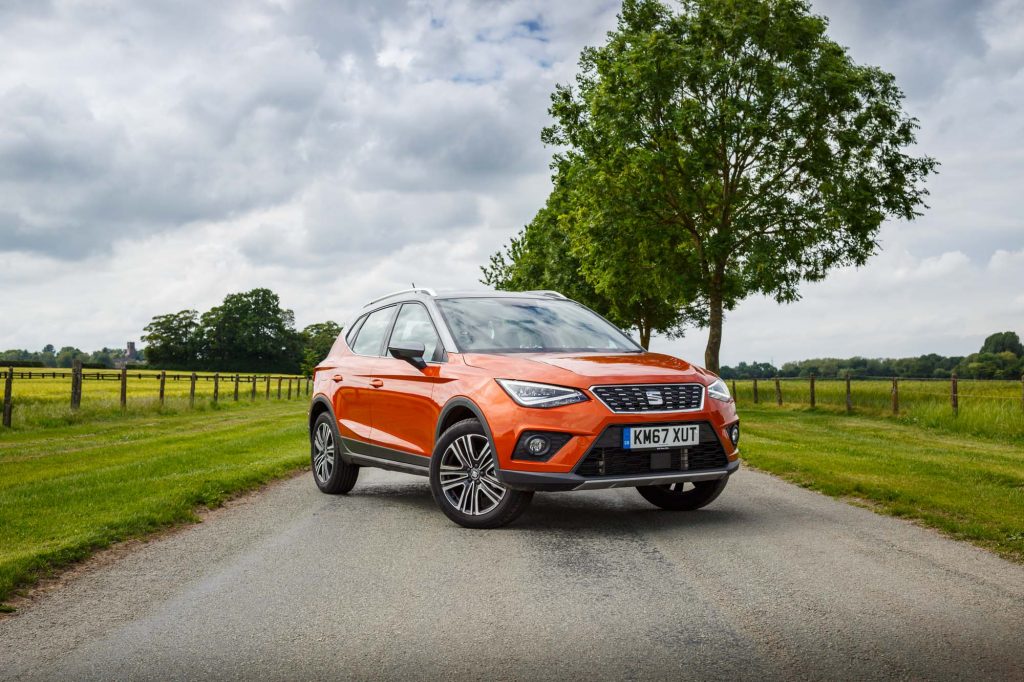 SEAT Arona Xcellence 2018 ReviewSEAT Arona Xcellence 2018 Review
