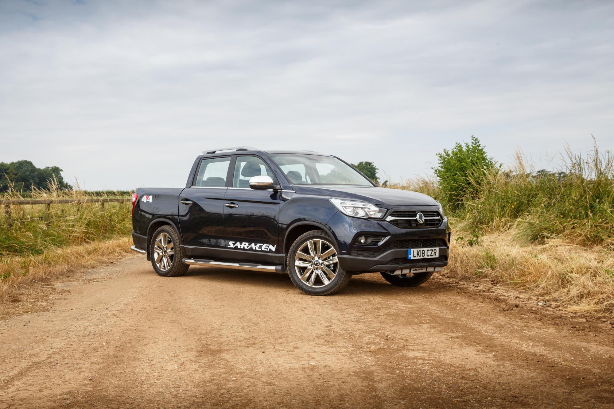 SsangYong Musso 2018 Review