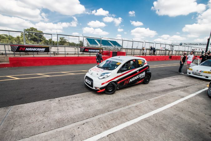 Nankang Racing C1 in pit lane