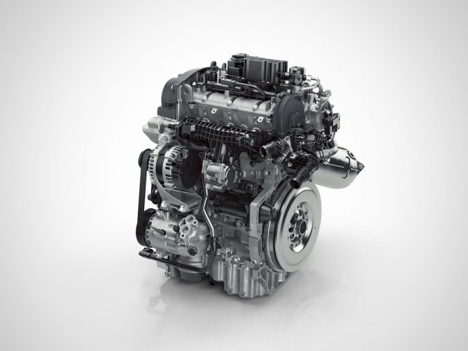 Volvo Drive-E 3-cylinder Petrol engine