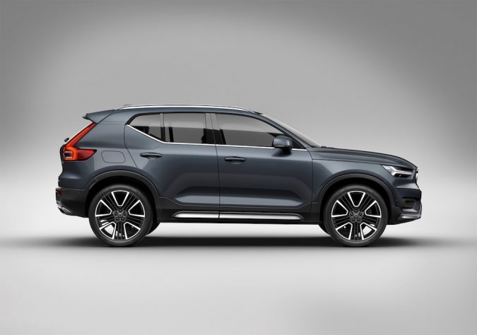 Volvo XC40 exterior