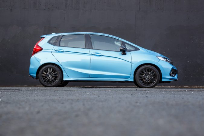 Honda Jazz Sport Review