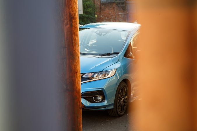 Honda Jazz Sport Test