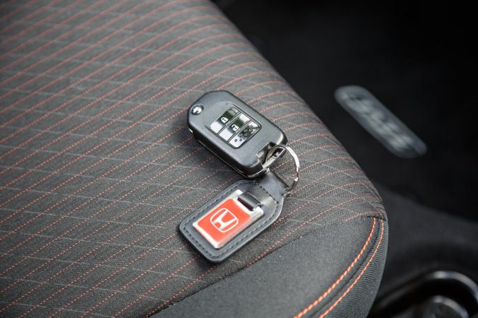 Honda Jazz Sport Key