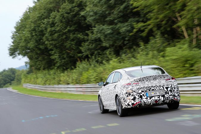 Hyundai i30 fastback N prototype