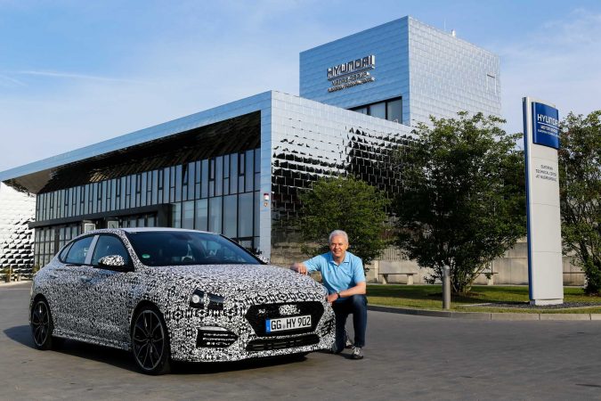 Hyundai i30 Fastback N prototype