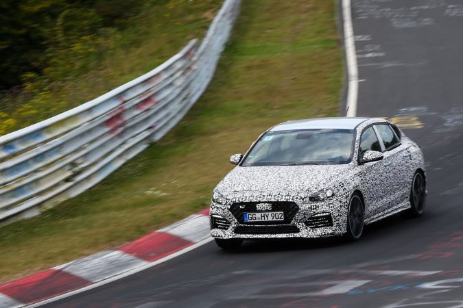 Hyundai i30 Fasbtack N prototype