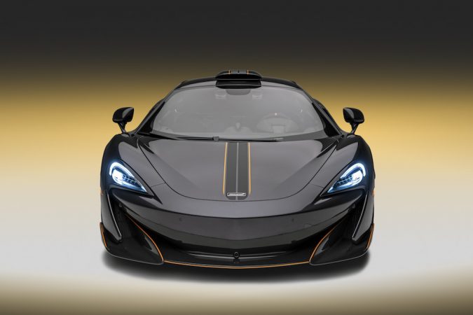 MSO McLaren 600LT featuring McLaren F1 Roof Scoop