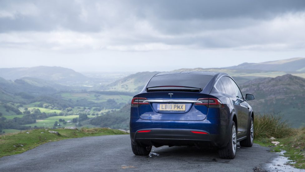 Tesla Model X 100d Tesla Model X 100d