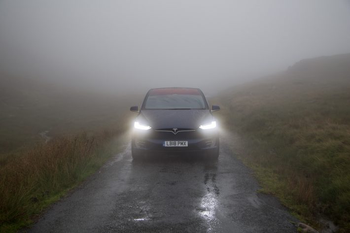 Touring The Lake District By Tesla Model X