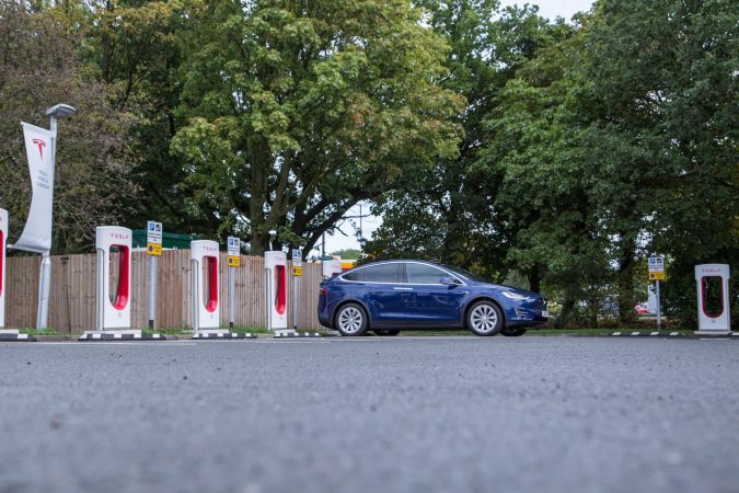How Long Does a Tesla Battery Last - Supercharging Model X