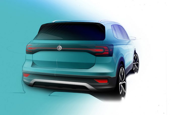 VW Announce New T-Cross Launch for Spring 2019