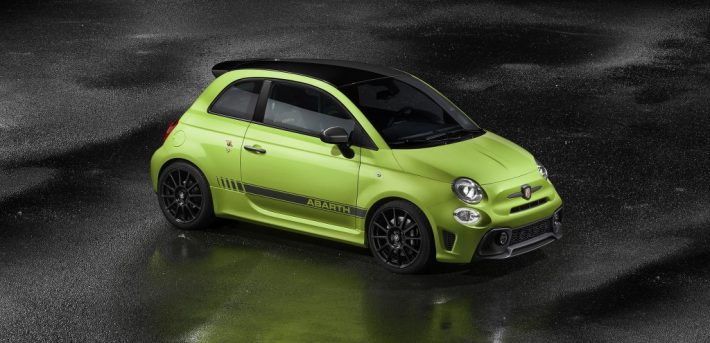 Abarth Unveils New 595 Range