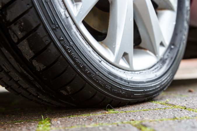 Tire Sidewall Damage