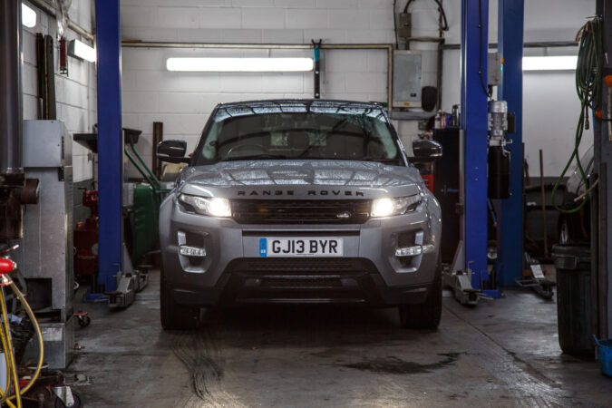 Replacing The Prop Shaft On Land Rover Range Rover Evoque