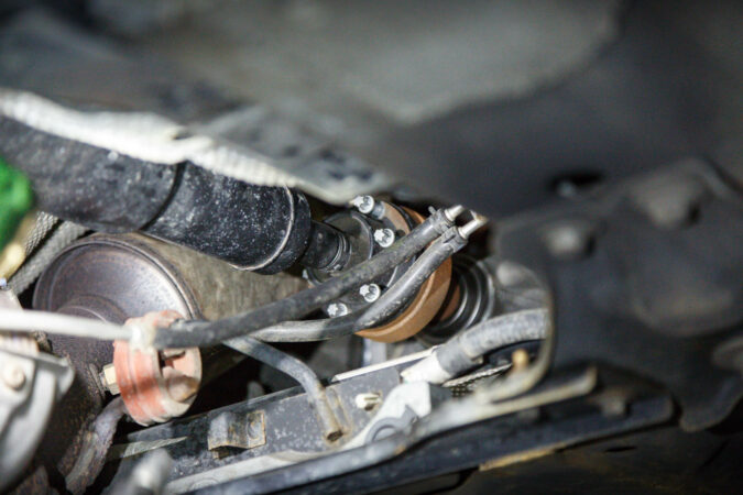 Replacing The Prop Shaft On Land Rover Range Rover Evoque