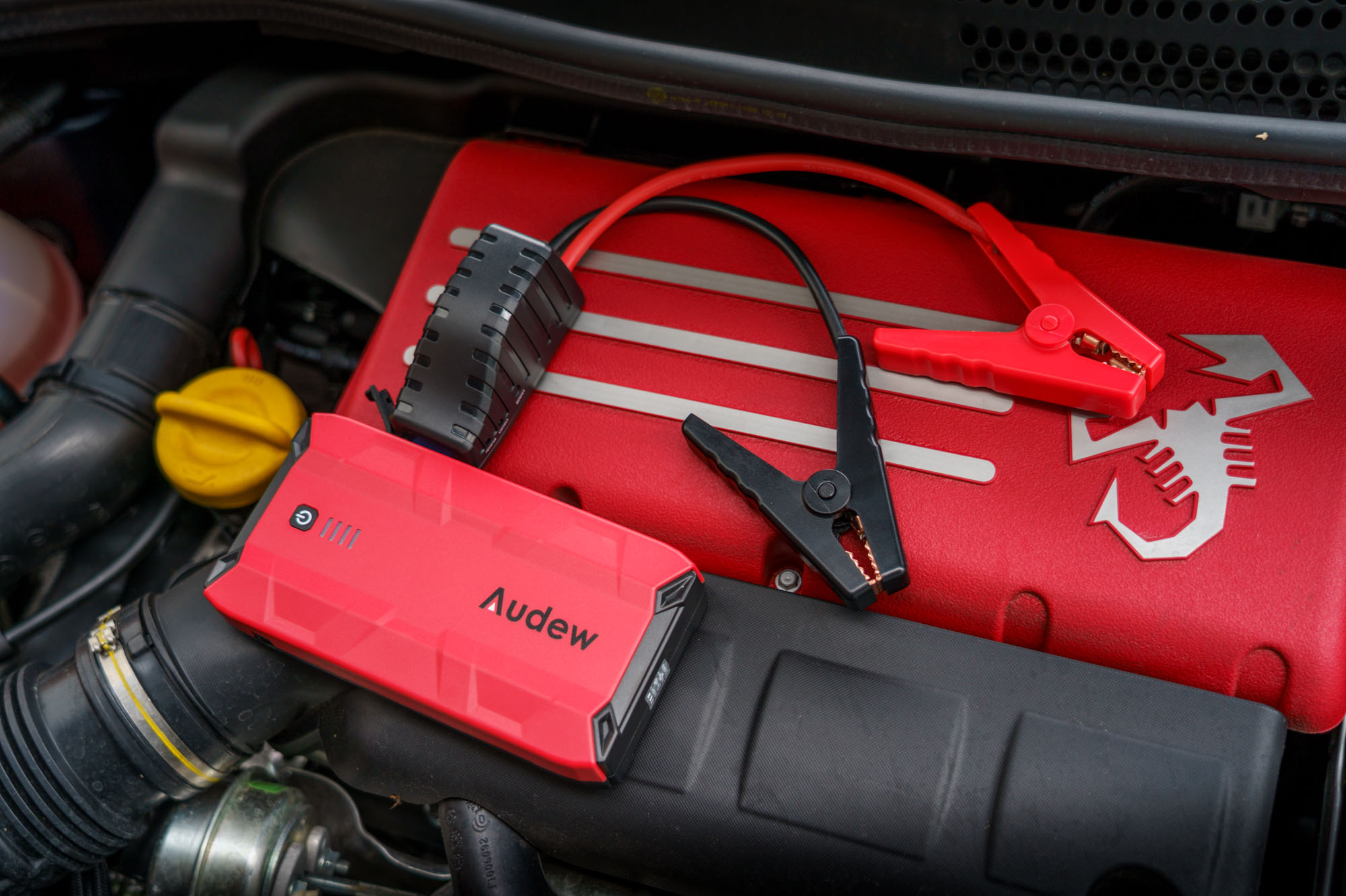 Audew Car Jump Starter Review Get Your Car Moving Right Now