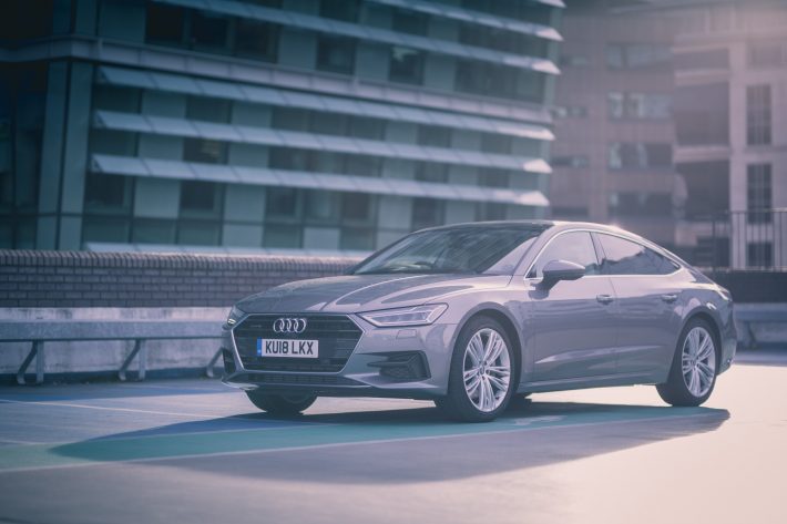 2018 Audi A7 Sportback 55 TFSI Quattro Gallery