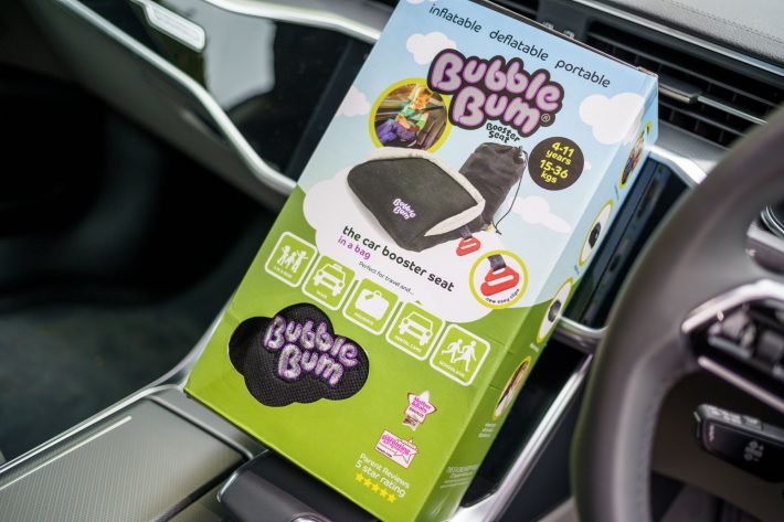 BubbleBum Review - Car Booster Seat