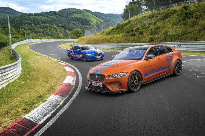 Project 8 Jaguar XE SV Experience at Nürburgring
