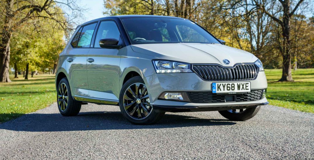 Skoda Fabia Monte Carlo