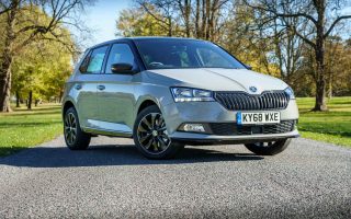 Skoda Fabia Monte Carlo
