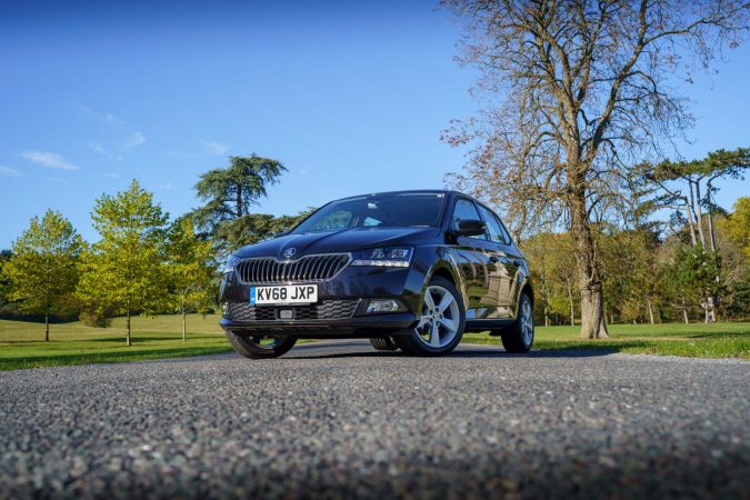 2018 Skoda Fabia 