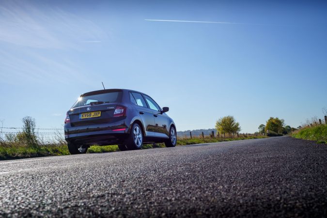 2018 Skoda Fabia 