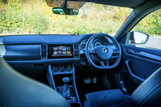 Interior Skoda Kodiaq Review 2018 Sportline