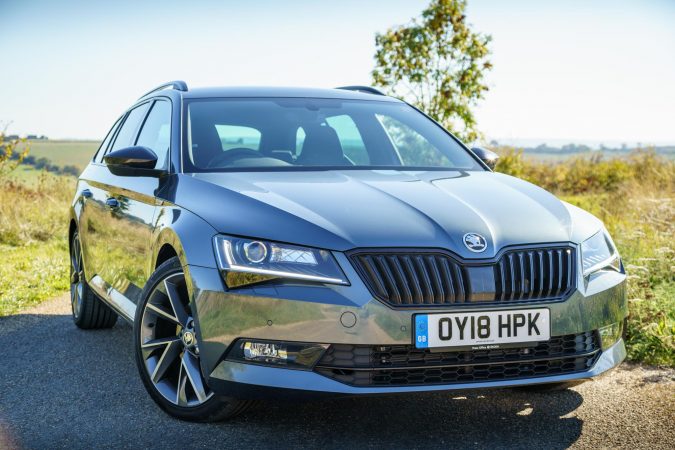 Skoda Superb 2018