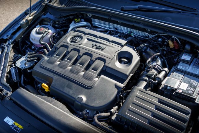 2.0-litre TDI turbodiesel inline-4 engine
