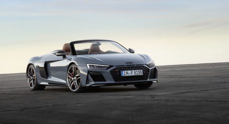 audi r8 spyder push car
